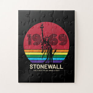 Puzzle Lgbt Gay Lesbian Pride 52e anniversaire Stonewall