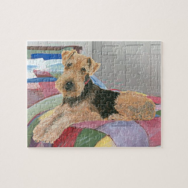 Puzzle L'heure de la sieste (Horizontal)