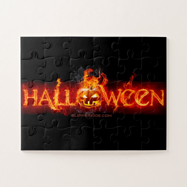 Puzzle L'heureux citrouille LGBTQIA de SlipperyJoe pour l (Horizontal)