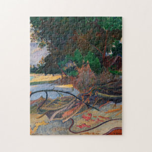 Puzzle L'Hibiscus par Paul Gauguin