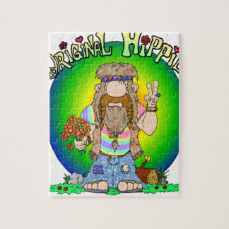 Puzzle L'hippie d'origine