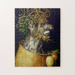 Puzzle L'hiver, Arcimboldo