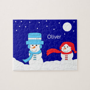 Puzzle L'hiver est Assez Enneigé :
