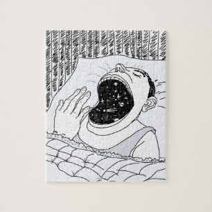 PUZZLE L'HOMME ET LES COSMOS