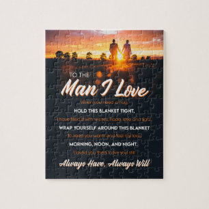 Puzzle L'homme que j'aime À L'Homme Que J'Aime Que Je T