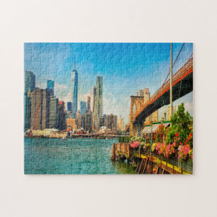 Puzzle L'horizon de Brooklyn.