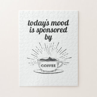 Puzzle L'humeur d'aujourd'hui est sponsorisée par café Bo