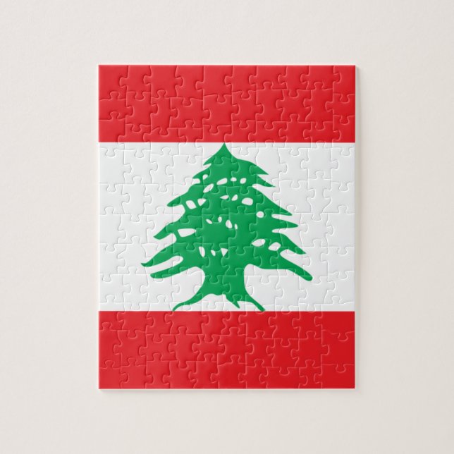 Puzzle liban (Vertical)