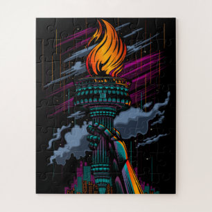 Puzzle Liberté