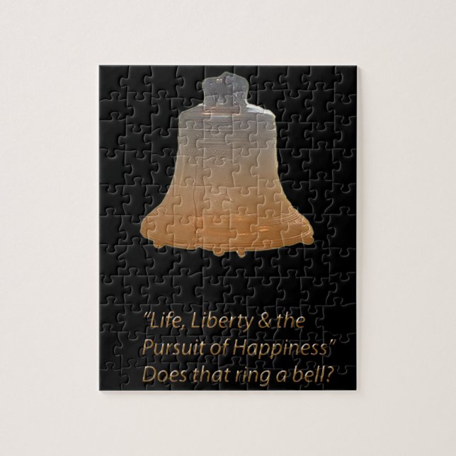 Puzzle Liberty Bell (Vertical)