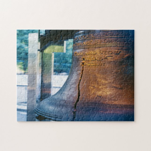 Puzzle Liberty Bell Philadelphie (Horizontal)