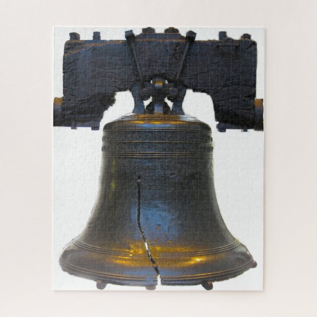 Puzzle Liberty Bell Philadelphie. (Vertical)
