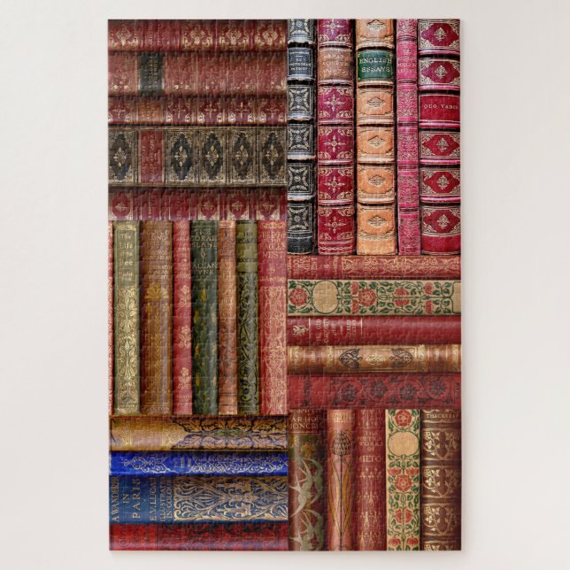 Puzzle Libraire de Old Book (Vertical)