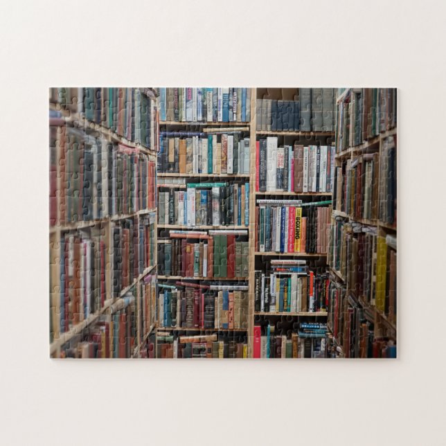 Puzzle Librairie Librairie Librairie dans le New Hampshir (Horizontal)