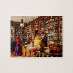 Puzzle Library - A novel idea 1895