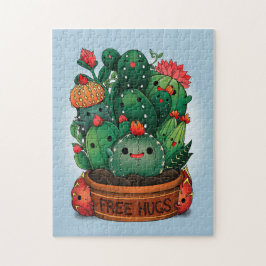 Puzzle Libres Hugs Succulents