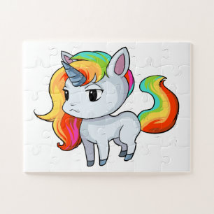 Puzzle Licorne (30 pièces surdimensionnées)
