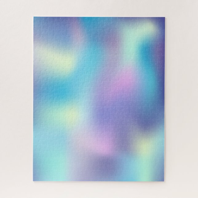 Puzzle Licorne abstraite tendance (Vertical)