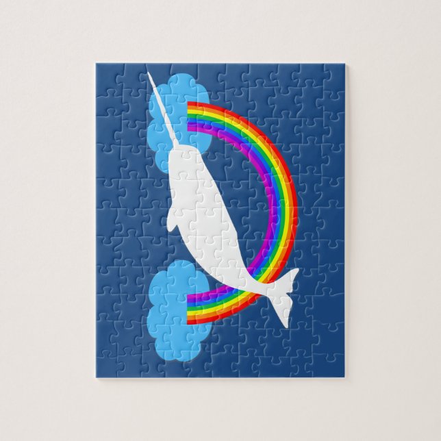 Puzzle Licorne de mer (Vertical)