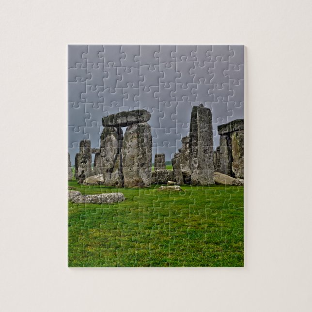 Puzzle Lieu historique antique de Stonehenge (Vertical)