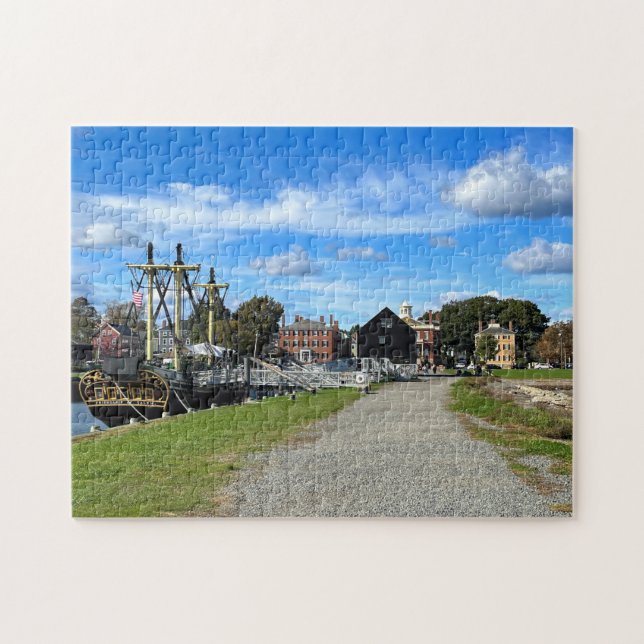 Puzzle Lieu historique national de Salem Maritime (Horizontal)