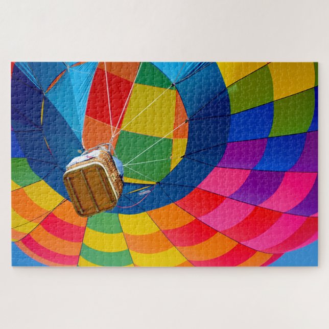 Puzzle Liftoff, haut et loin (Horizontal)