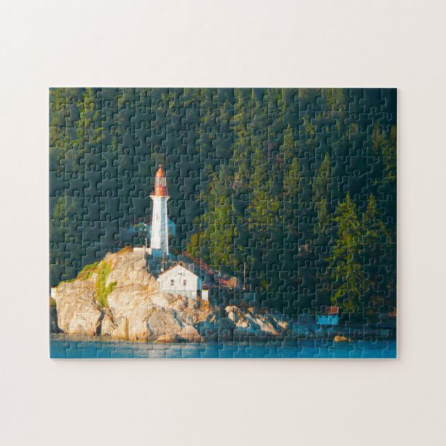 Puzzle Light House Vancouver. (Horizontal)