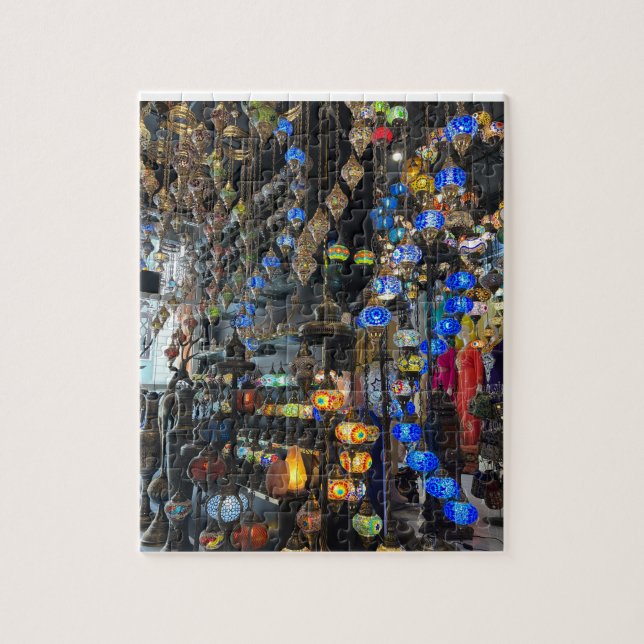 Puzzle light show  (Vertikal)