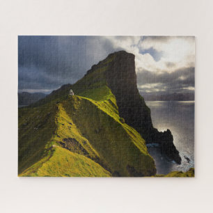 Puzzle Lighthouses Îles Faroe
