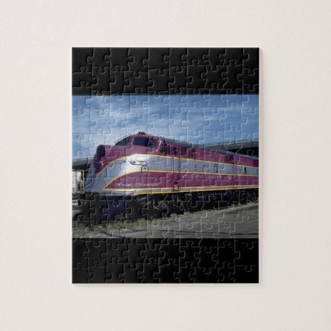 Puzzle Ligne atlantique EMD E-6A_Trains de côte (Vertical)