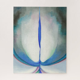Puzzle Ligne bleue | Georgia O'Keeffe |