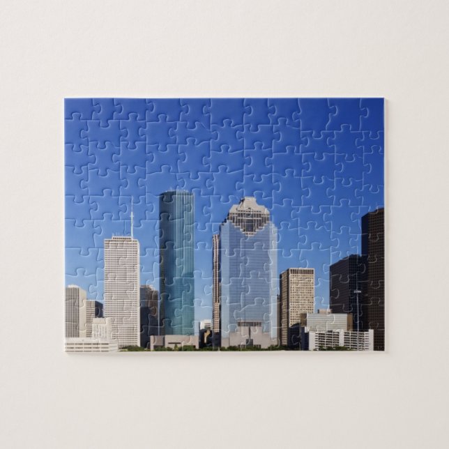 Puzzle Ligne de Houston (Horizontal)