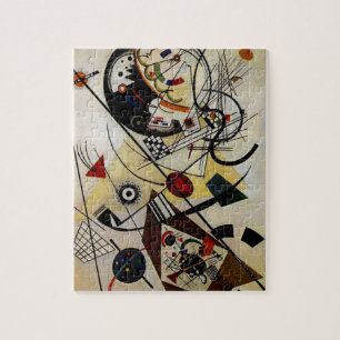 Puzzle Ligne ininterrompue Kandinsky Transverse