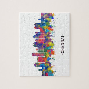 Puzzle Ligne Skyline Chennai India
