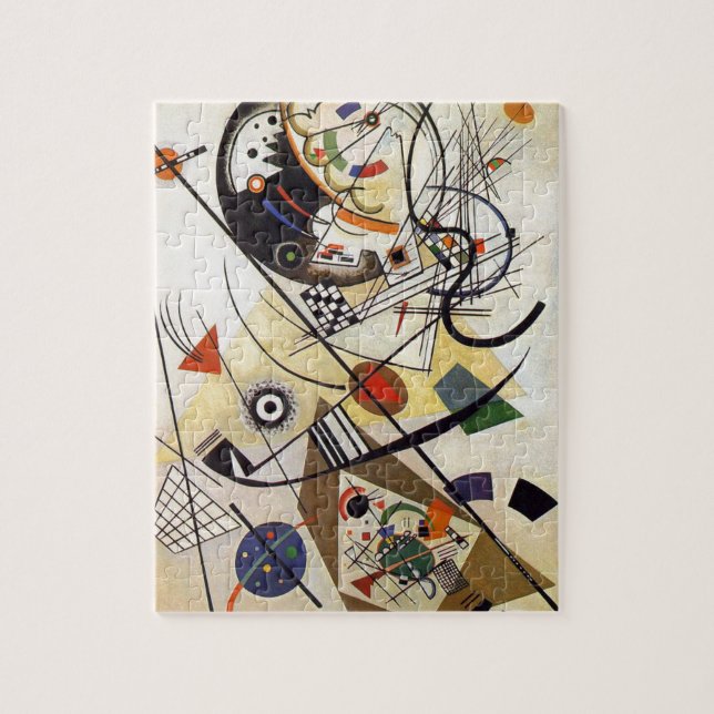 Puzzle Ligne transversale (Vertical)