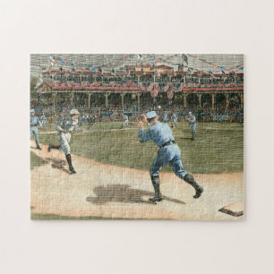 Puzzle Ligue nationale de baseball 1886