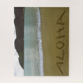 Puzzle Lihue Kauai Ocean Aloha