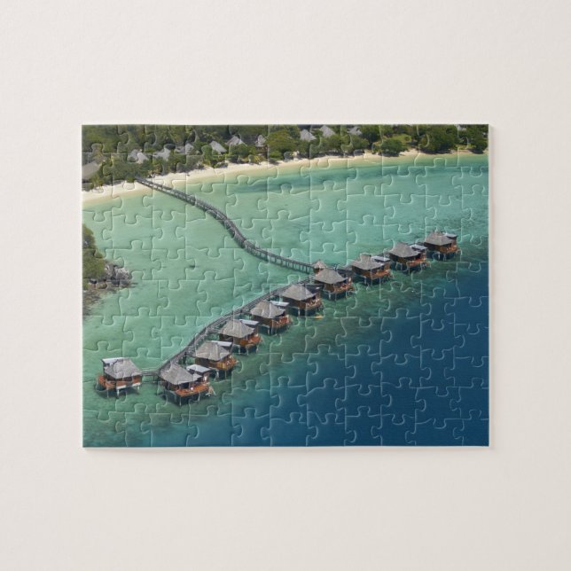 Puzzle Likuliku Lagoon Resort, Malolo Island, Fidji (Horizontal)