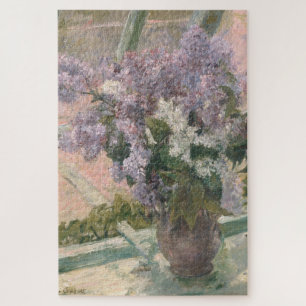 Puzzle Lilacs dans la fenêtre par Mary Cassatt Peintre am