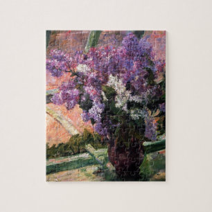 Puzzle Lilacs dans une fenêtre par Mary Cassatt