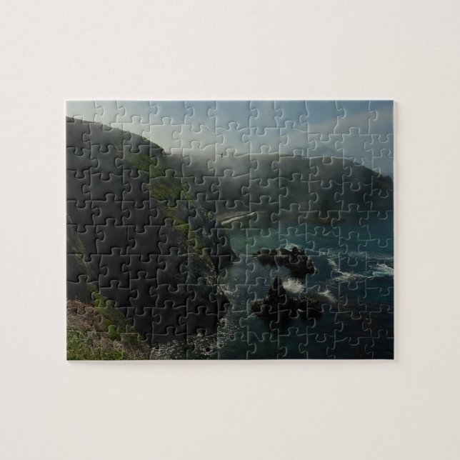 Puzzle L'île de Foggy Anacapa aux îles Channel (Horizontal)