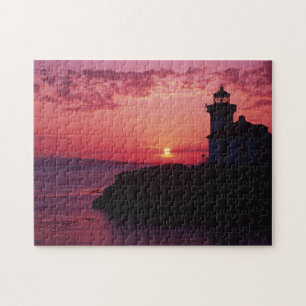 Puzzle L'île de San Juan, phare de Lime Kiln