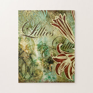 Puzzle Lillies