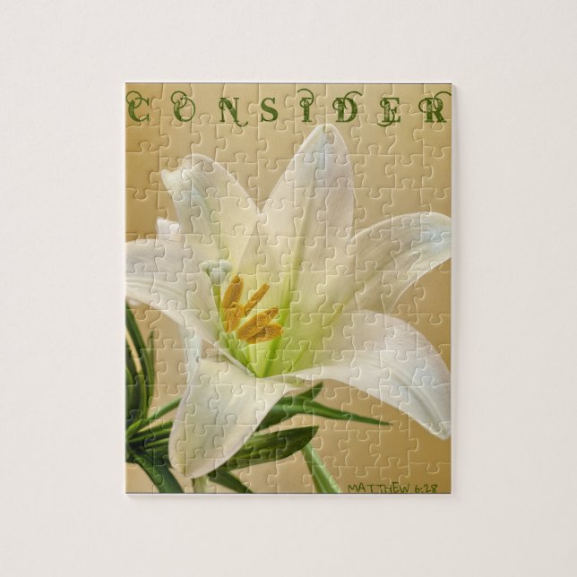 Puzzle Lily de la Vallée (Vertical)