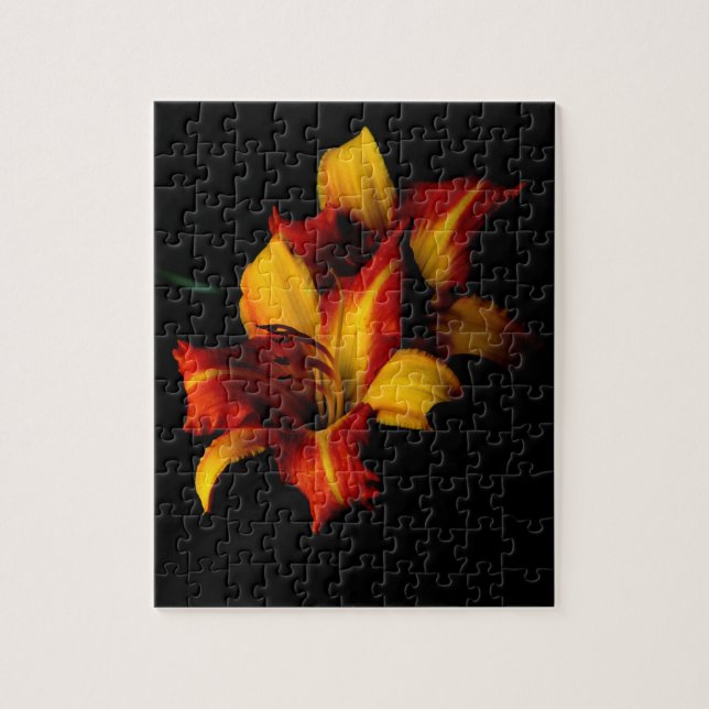 Puzzle Lily de Nuit... (Vertical)