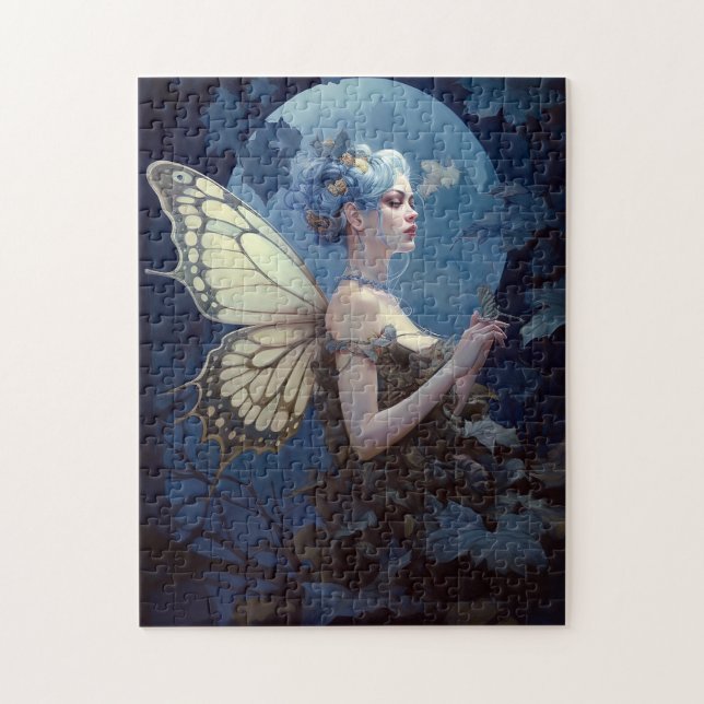 Puzzle L'Imaginaire Fairy Bois Bleu (Vertical)