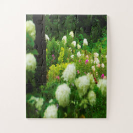 Puzzle Limelight Hydrangeas dans My Rubio Garden