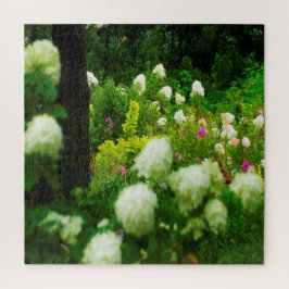 Puzzle Limelight Hydrangeas dans My Rubio Garden