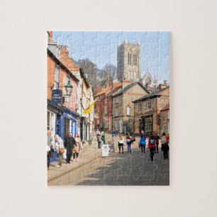 Puzzle Lincoln, Angleterre