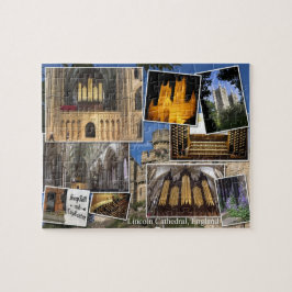 Puzzle Lincoln-Kathedrale